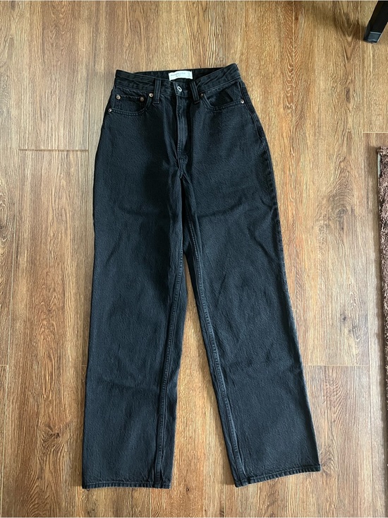Abercrombie & Fitch Denim - Abercrombie & Fitch loose high rise jeans
